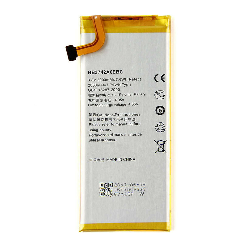 Batería para Ascend-G510/huawei-HB3742A0EBC
